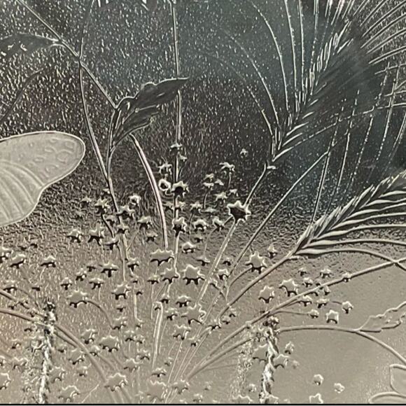 Villeroy & Boch Vintage Glass Platter in Excellent Preloved Condition! 13” x 13” - Picture 4 of 8